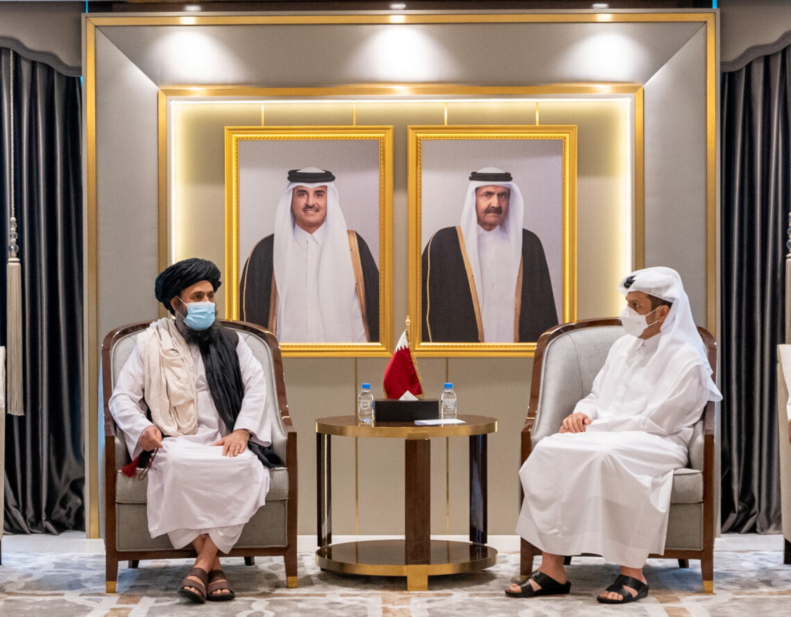طالبان درگذشت امیر پیشین قطر را تسلیت گفت