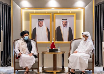 طالبان درگذشت امیر پیشین قطر را تسلیت گفت