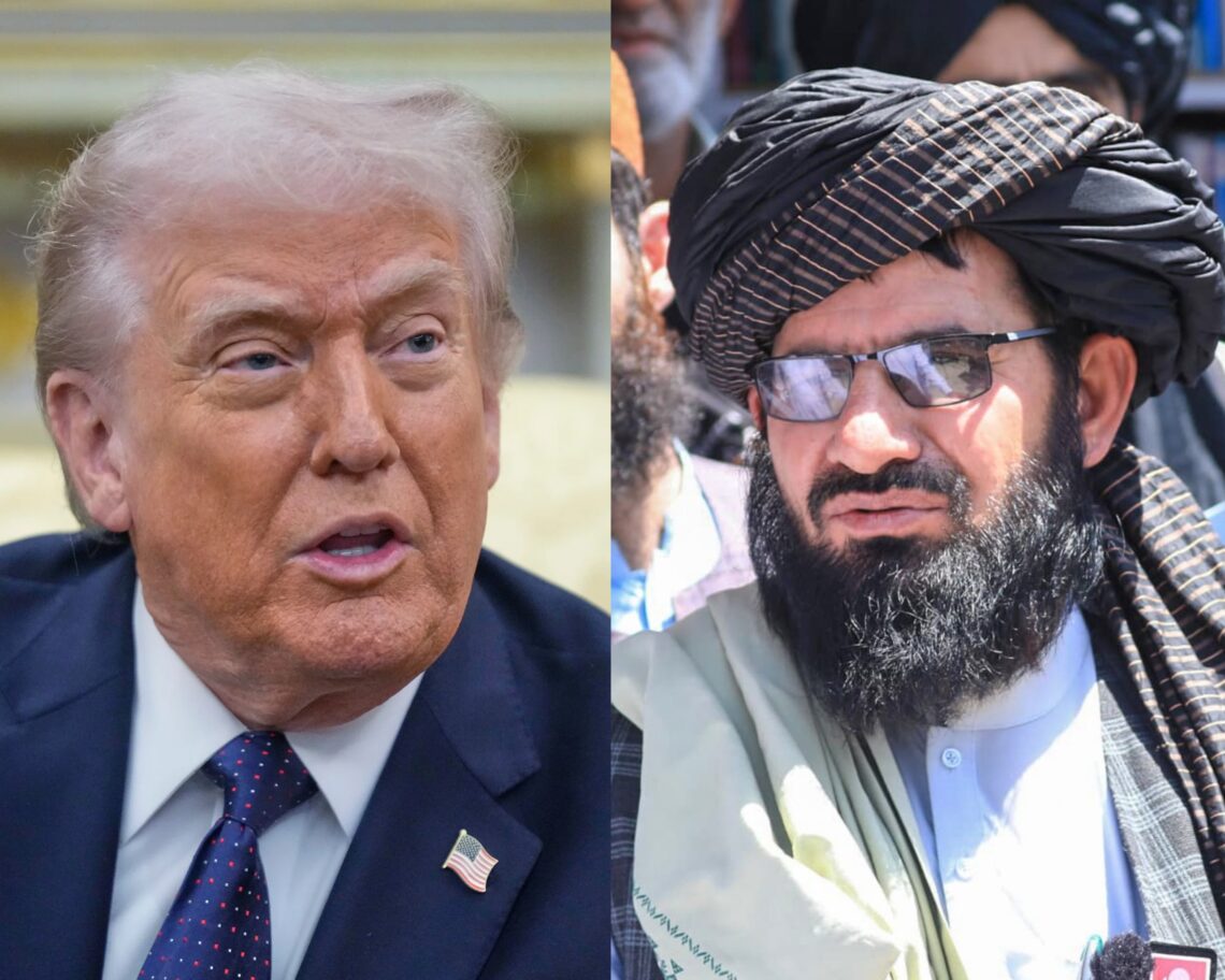 مقام طالبان: ترمپ تنها در خواب می‌تواند پایگاه بگرام را بگیرد