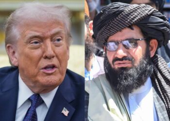 مقام طالبان: ترمپ تنها در خواب میتواند پایگاه بگرام را بگیرد