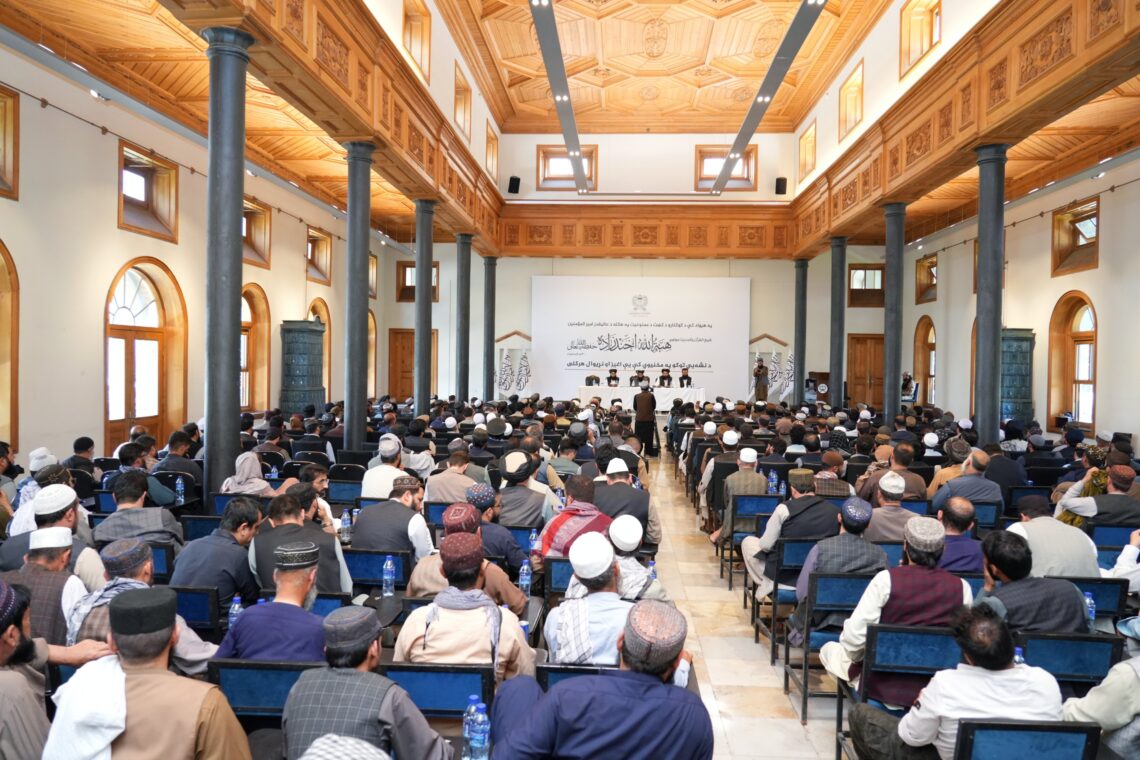 طالبان نشستی دربارهی منع کشت کوکنار برگزار کرد