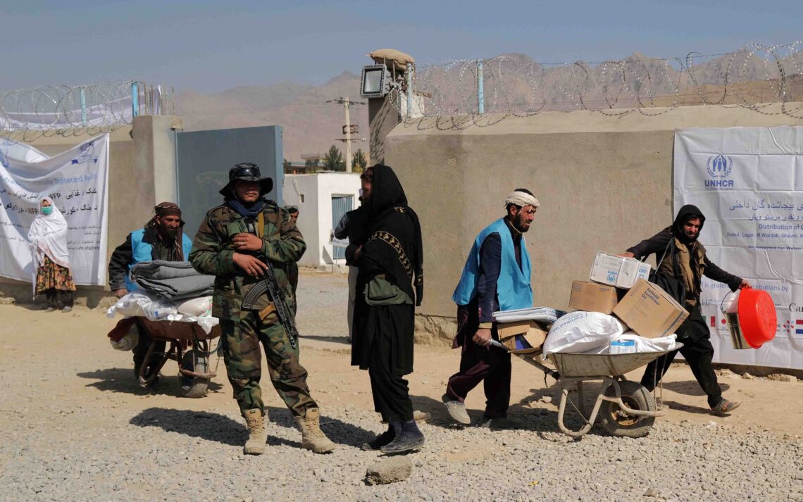 در یک ماه ۱۰ کارمند سازمانهای بشردوستانه در افغانستان بازداشت شدند