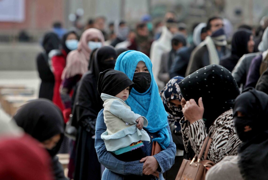 اوچا: بیش از ۱۰.۷ میلیون زن و دختر امسال در افغانستان به کمکهای بشردوستانه نیاز دارند