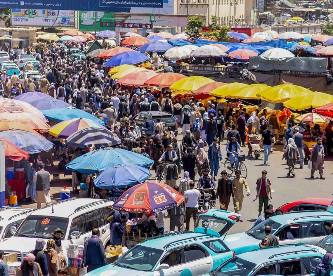 یوناما: پیش‌بینی می‌شود جمعیت افغانستان امسال به ۴۸.۶ میلیون تن برسد