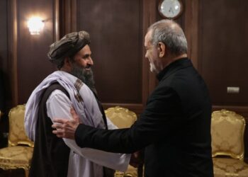 عبدالغنی برادر با مسعود پزشکیان، رییسجمهوری ایران دیدار کرد