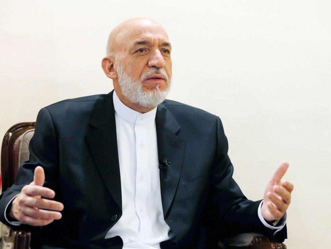 کرزی قهرمانی اسپانیا در جام جهانی را تبریک گفت