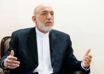 کرزی قهرمانی اسپانیا در جام جهانی را تبریک گفت