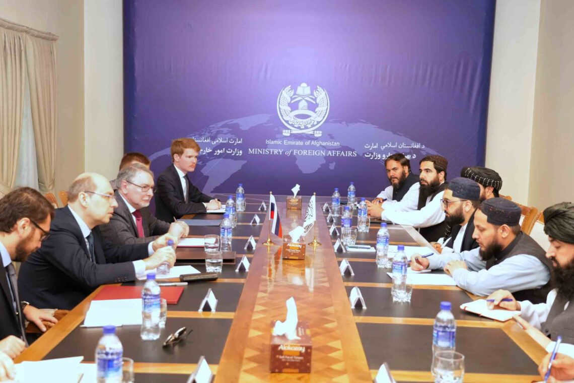 یک نشست مشورتی میان طالبان و روسیه در مسکو برگزار می‌شود