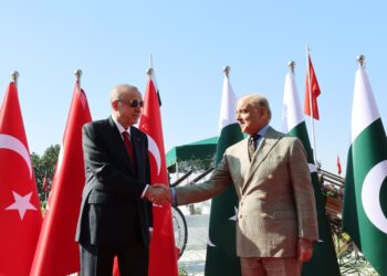 ترکیه می‌گوید در مبارزه با هراس‌افگنی در کنار پاکستان ایستاده است