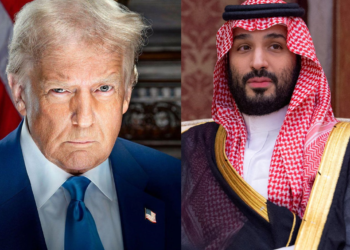 ترمپ پیش از اعلام لغو حمله‌ی تازه به ایران با بن سلمان گفت‌وگو کرد