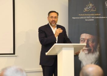 جمعیت اسلامی به رهبری ربانی: بساط ظلم طالبان با وحدت و انسجام مردم برچیده خواهد شد