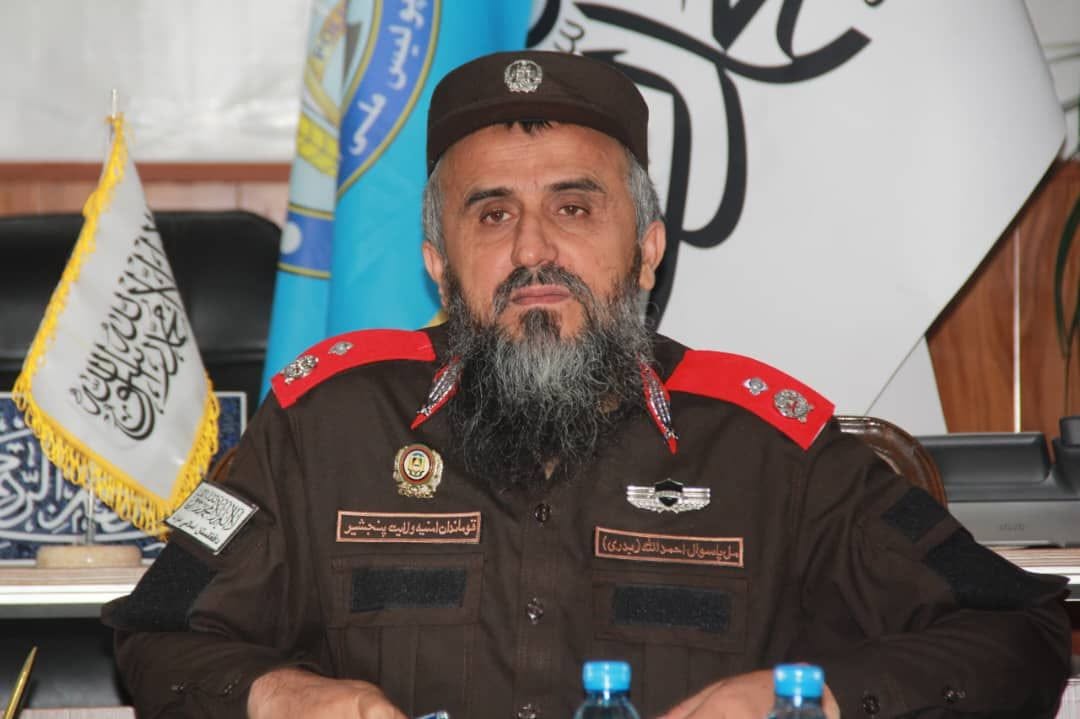 فرمانده امنیهی طالبان در پنجشیر: کسی گام «بیجا» بردارد، کشته خواهد شد