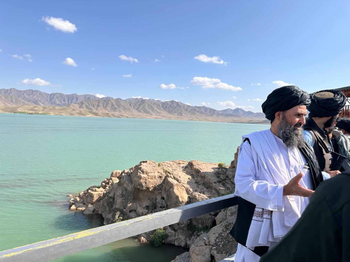 ایران می‌گوید میزان ورود آب از افغانستان افزایش یافته است