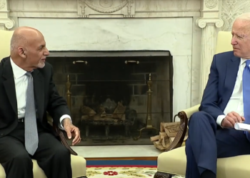 غنی: امریکا باید آبرومندانه از ما جدا میشد