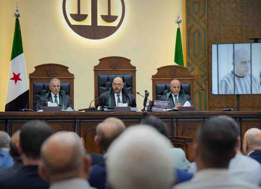 دادگاهی در سوریه بشار اسد را به اعدام محکوم کرد