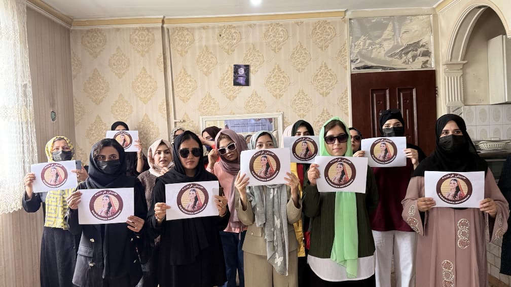 جنبش فرخنده: جهان به جای ابراز نگرانی، از زنان افغانستان حمایت عملی کند