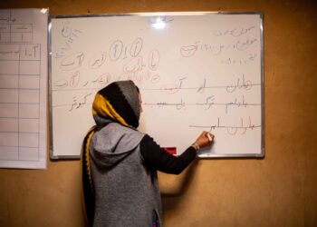 یونسکو: طالبان ۲.۴ میلیون دختر را از مکتب محروم کرده است