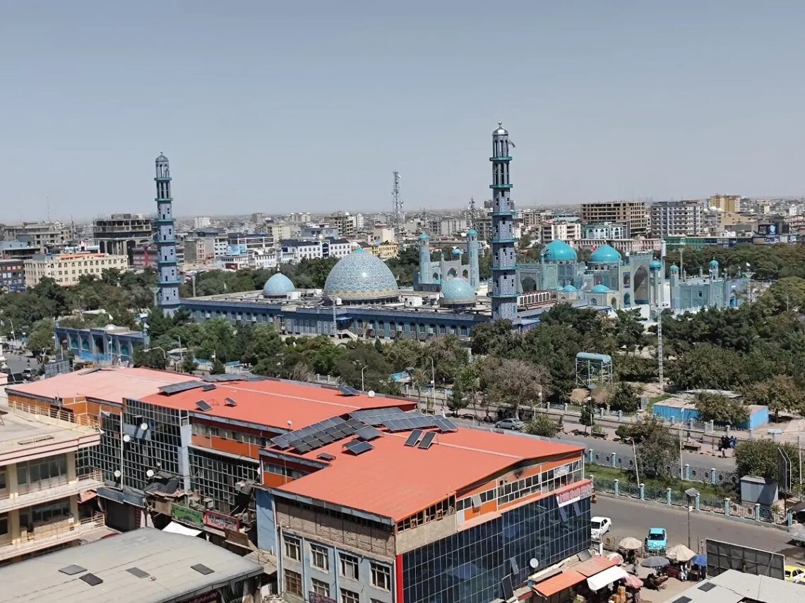 طالبان ۶۷۰ جریب زمین در بلخ را دولتی اعلام کرد