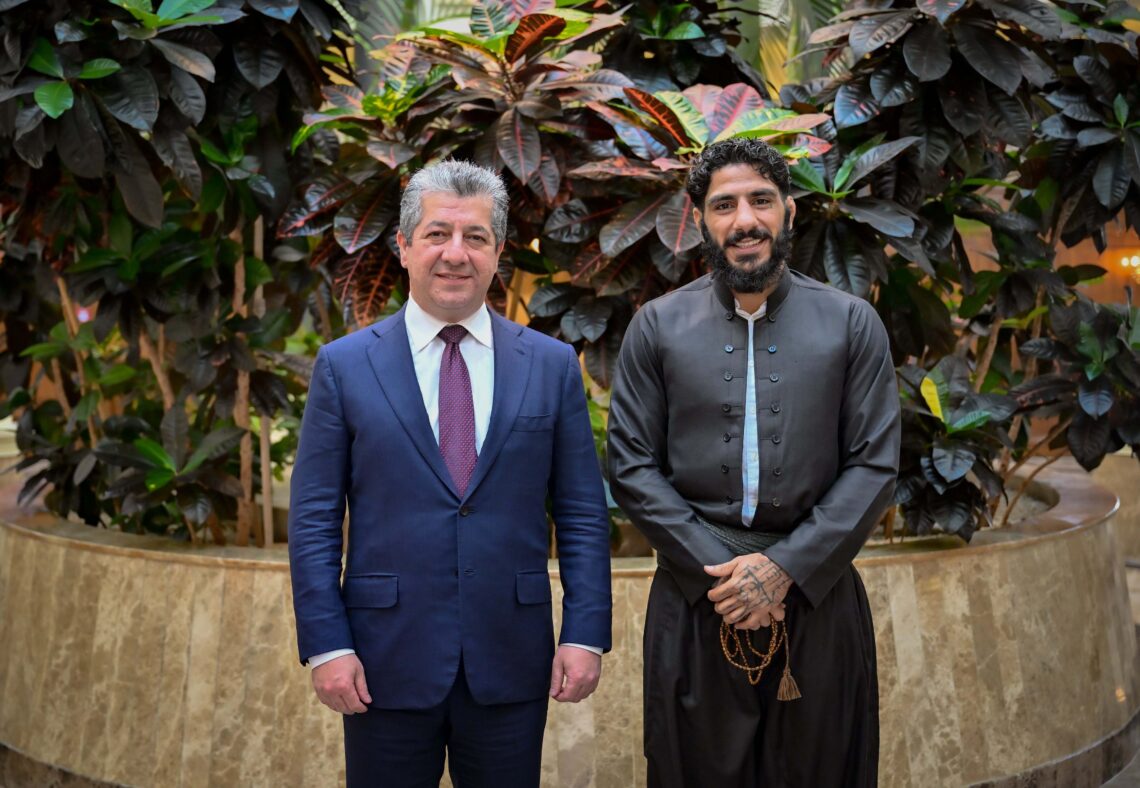 نخست‌وزیر کردستان عراق می‌گوید دفترش مورد حمله‌ی ایران قرار گرفته است