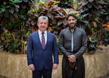 نخست‌وزیر کردستان عراق می‌گوید دفترش مورد حمله‌ی ایران قرار گرفته است