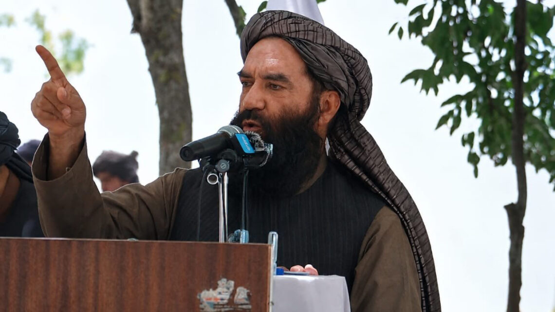 وزیر طالبان: امروز کسانی در کنار ما هستند که دیروز با ما مخالف بودند