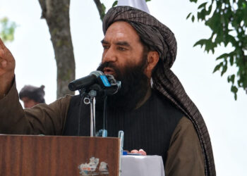وزیر طالبان: امروز کسانی در کنار ما هستند که دیروز با ما مخالف بودند