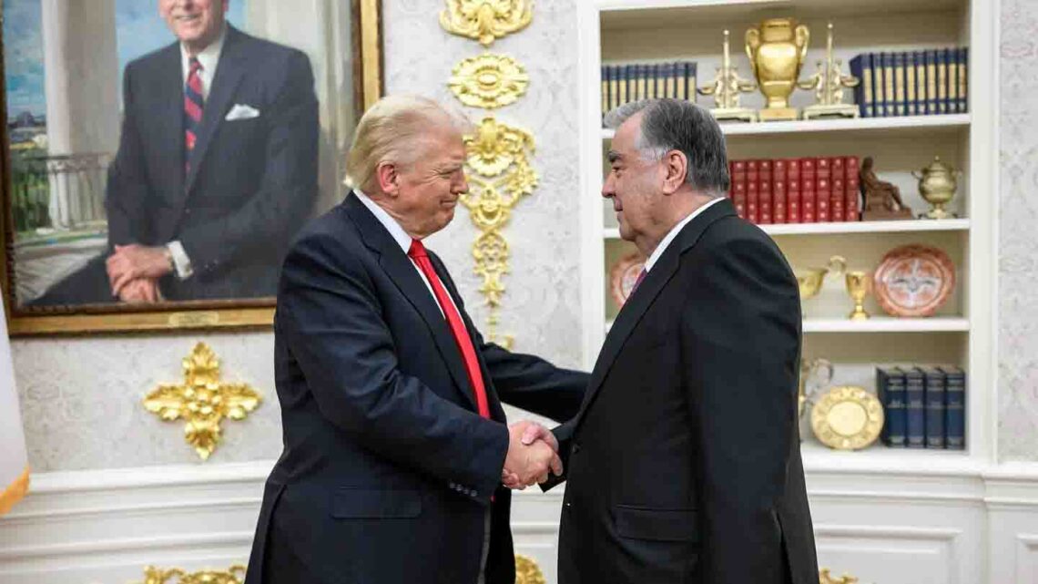 امریکا: با تاجیکستان به مبارزه با هراسافگنان ادامه میدهیم