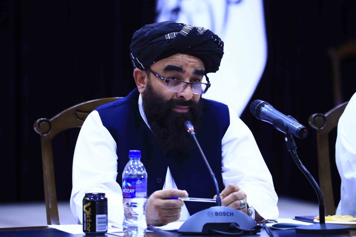 ذبیح‌الله مجاهد: پاکستان مخالفان را علیه ما تحریک می‌کند
