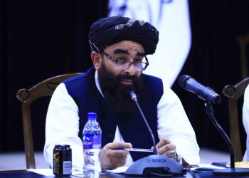 ذبیح‌الله مجاهد: پاکستان مخالفان را علیه ما تحریک می‌کند