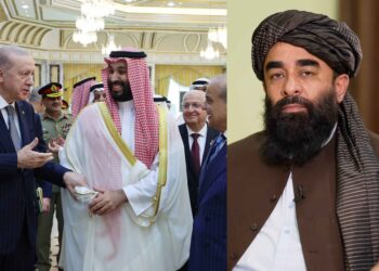 مجاهد در مورد پیمان مکه: درگیری ما با پاکستان مساله‌ی دوجانبه است
