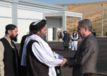 دیدار برادر با رهبر ملی ترکمنستان؛ مقام طالبان خواستار توافق درباره‌‌ی قیمت گاز شد