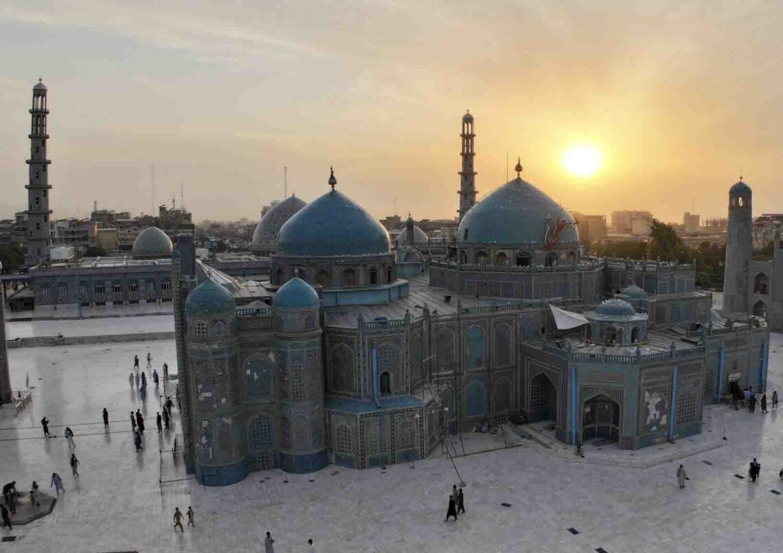 طالبان شهرک ۳۰۰ جریبی «مایار مینه» در بلخ را دولتی اعلام کرد