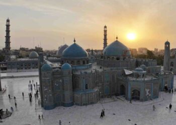 طالبان شهرک ۳۰۰ جریبی «مایار مینه» در بلخ را دولتی اعلام کرد
