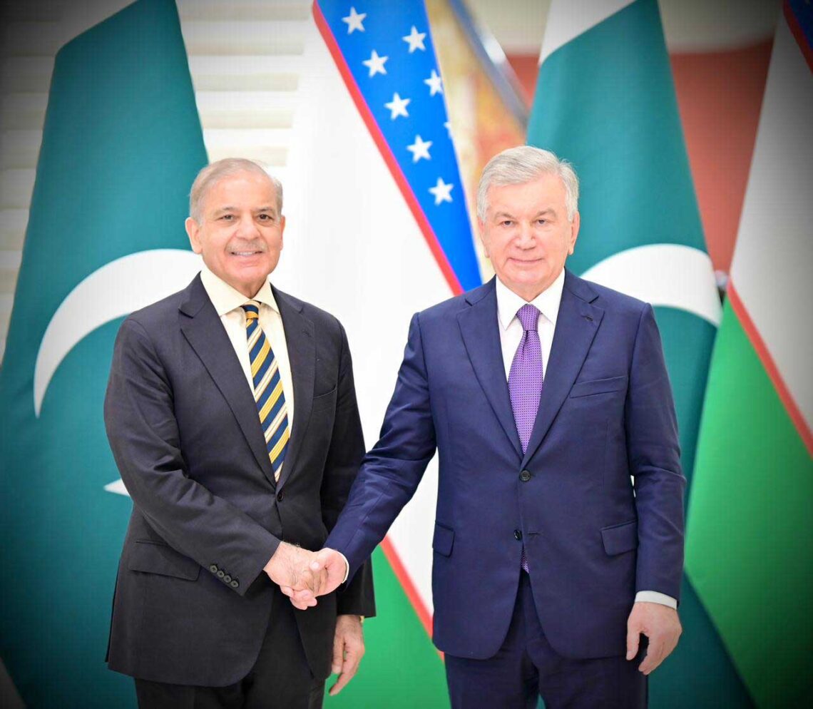 شهباز شریف بر اهمیت پروژه‌ی راه‌آهن ازبیکستان – افغانستان – پاکستان تاکید کرد