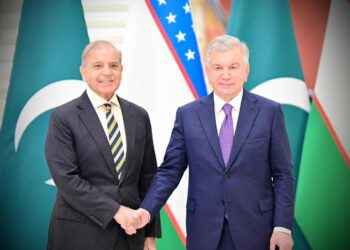 شهباز شریف بر اهمیت پروژهی راهآهن ازبیکستان – افغانستان – پاکستان تاکید کرد