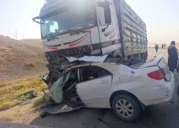 رویداد ترافیکی در سمنگان جان سه تن را گرفت