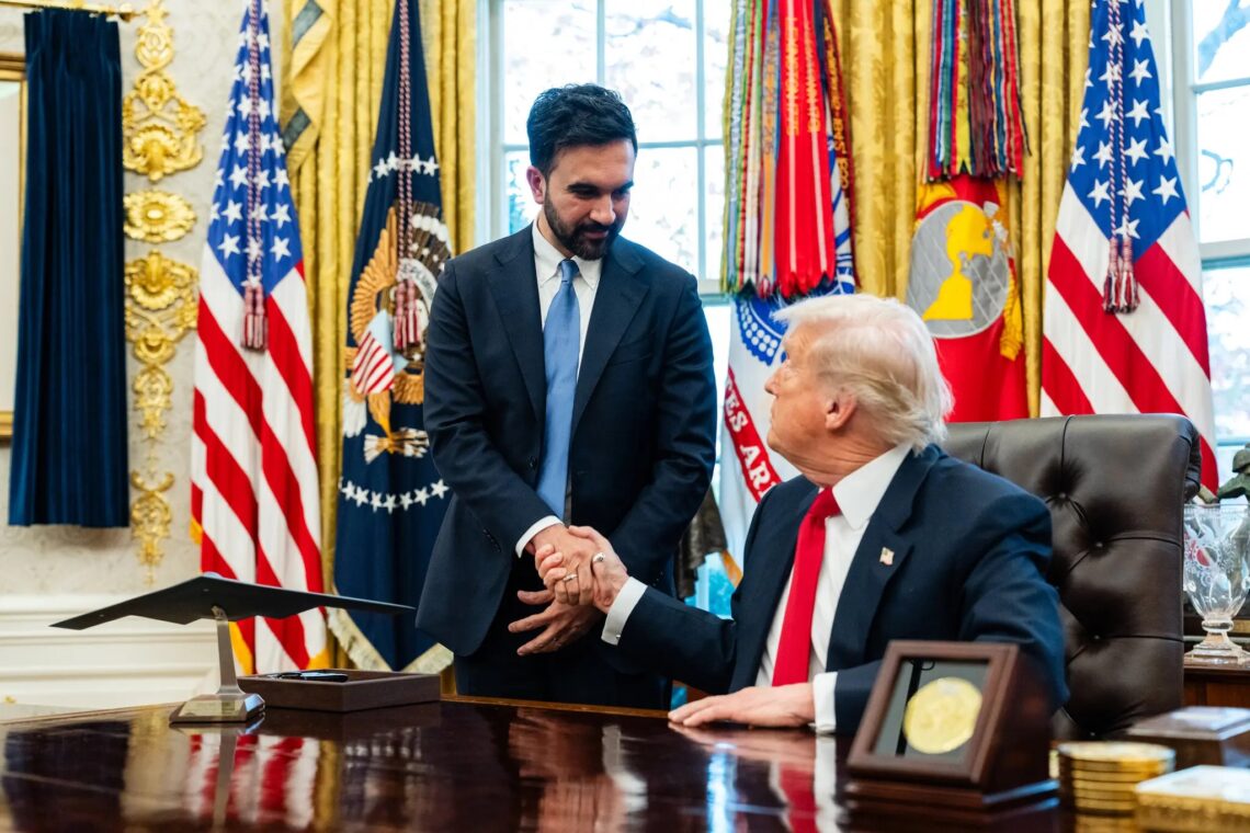 ترمپ و ممدانی در نیویارک دیدار می‌کنند