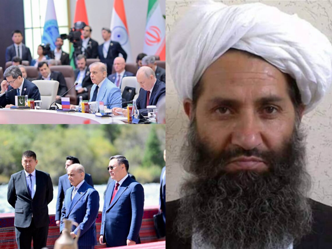 جلوه‌ی انزوا؛ رهبر طالبان در قندهار نشسته و نخست‌وزیر پاکستان با جهان از افغانستان صحبت می‌کند