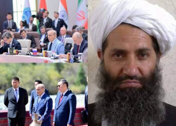 جلوه‌ی انزوا؛ رهبر طالبان در قندهار نشسته و نخست‌وزیر پاکستان با جهان از افغانستان صحبت می‌کند
