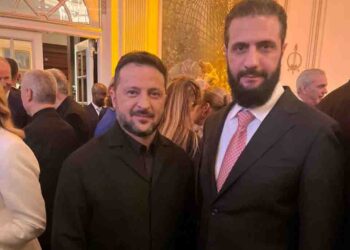 اوکراین برای همکاری بیشتر با سوریه اعلام آمادگی کرد