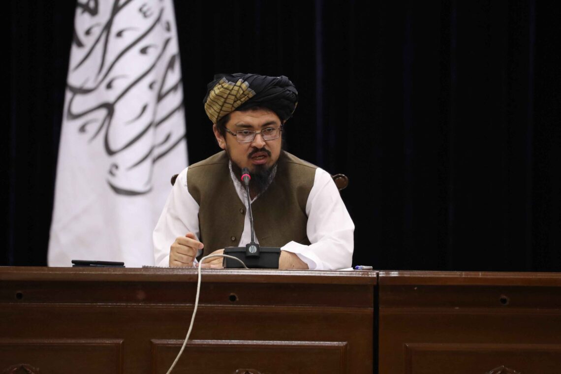 مقام طالبان می‌گوید هیچ چیزی در افغانستان «ملی» نیست