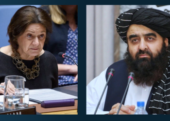 تعامل با طالبان با وجود سرکوب زنان؛ معاون ملل متحد با امیرخان متقی گفت‌وگو کرد