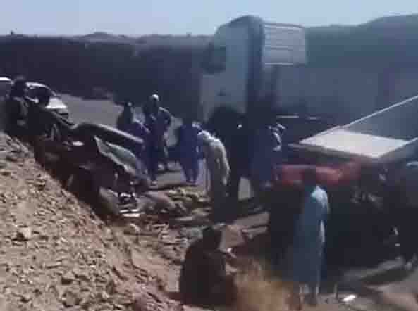 حال وش: چندین شهروند افغانستان در رویدادی ترافیکی در ایران جان باختند