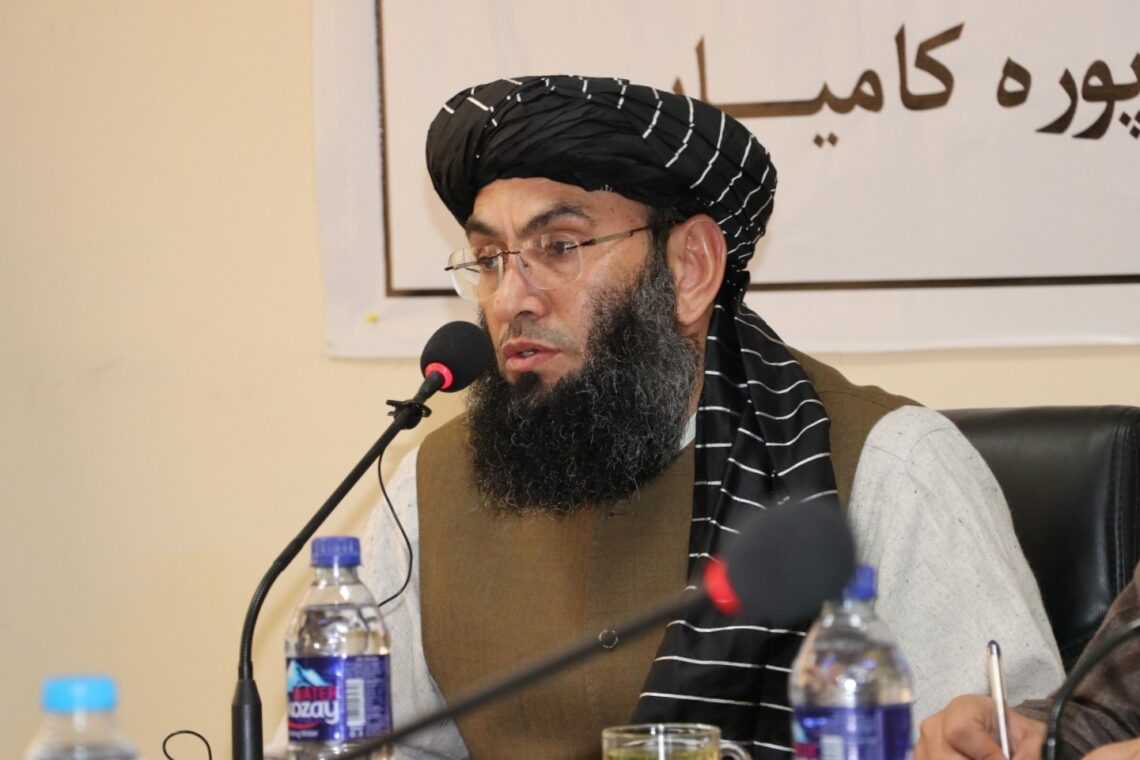 وزیر طالبان: هیچ نظامی بدون نهاد امر به معروف اسلامی نیست