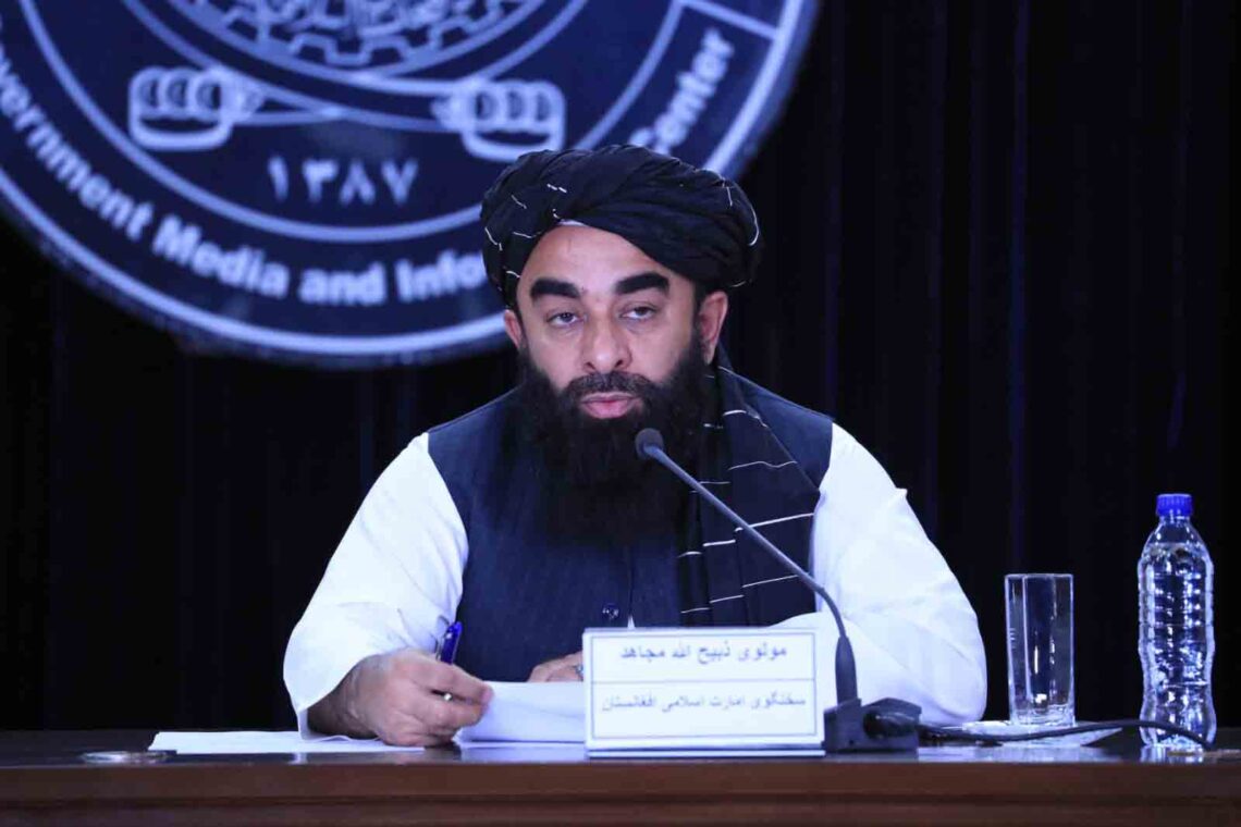 طالبان می‌گوید اعتراضات در شریعت اسلامی نیست