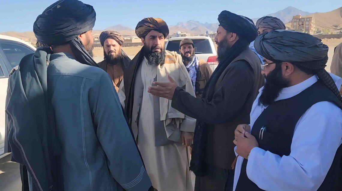 هیئت هبت‌الله از ولسوالی‌های کوهستانی در چندین ولایت شمالی بازدید کرد