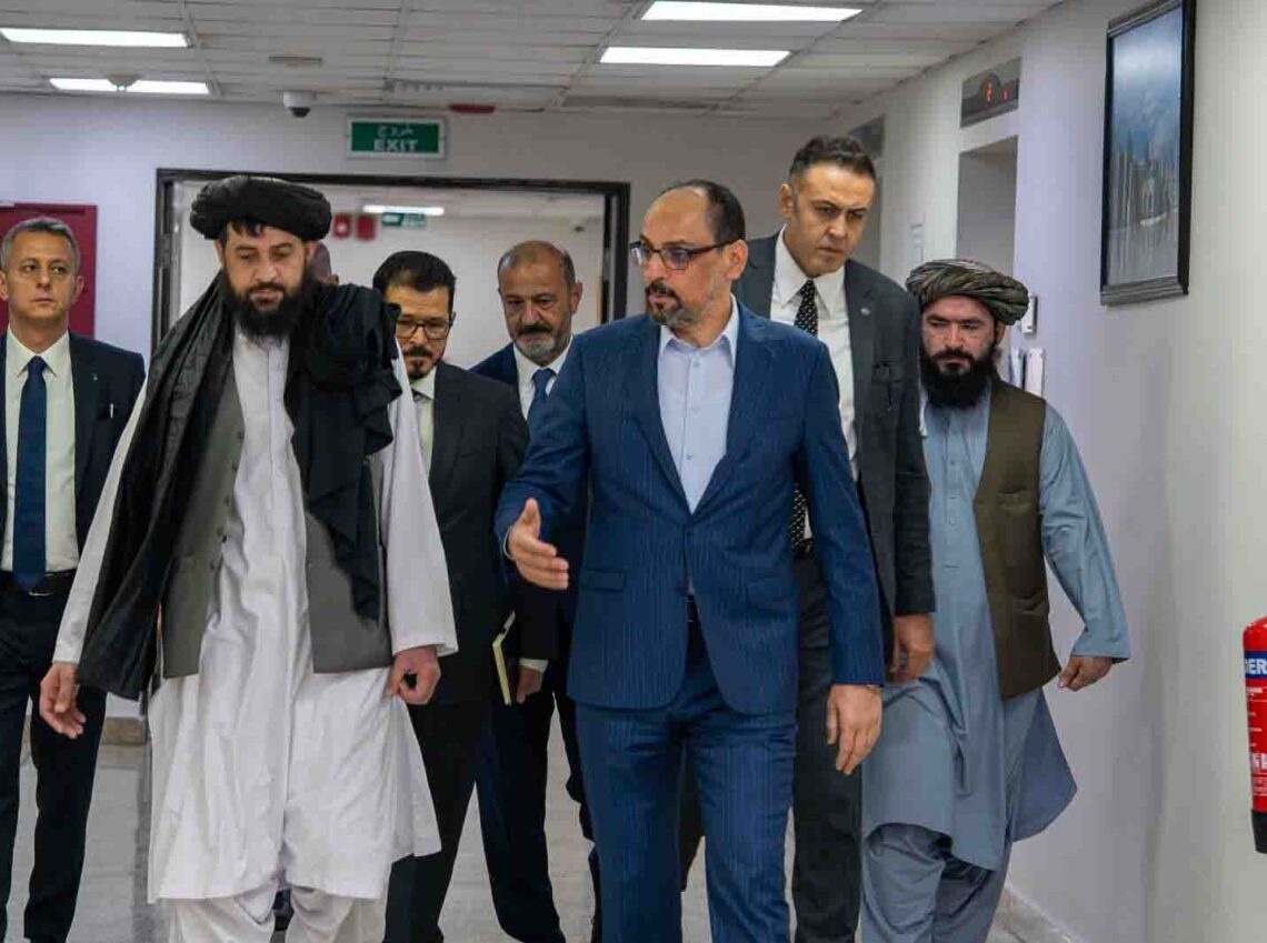 خبرگزاری انادولو: رییس استخبارات ترکیه با مقام‌های طالبان درباره‌ی جنگ ایران و هراس‌افگنی صحبت کرد