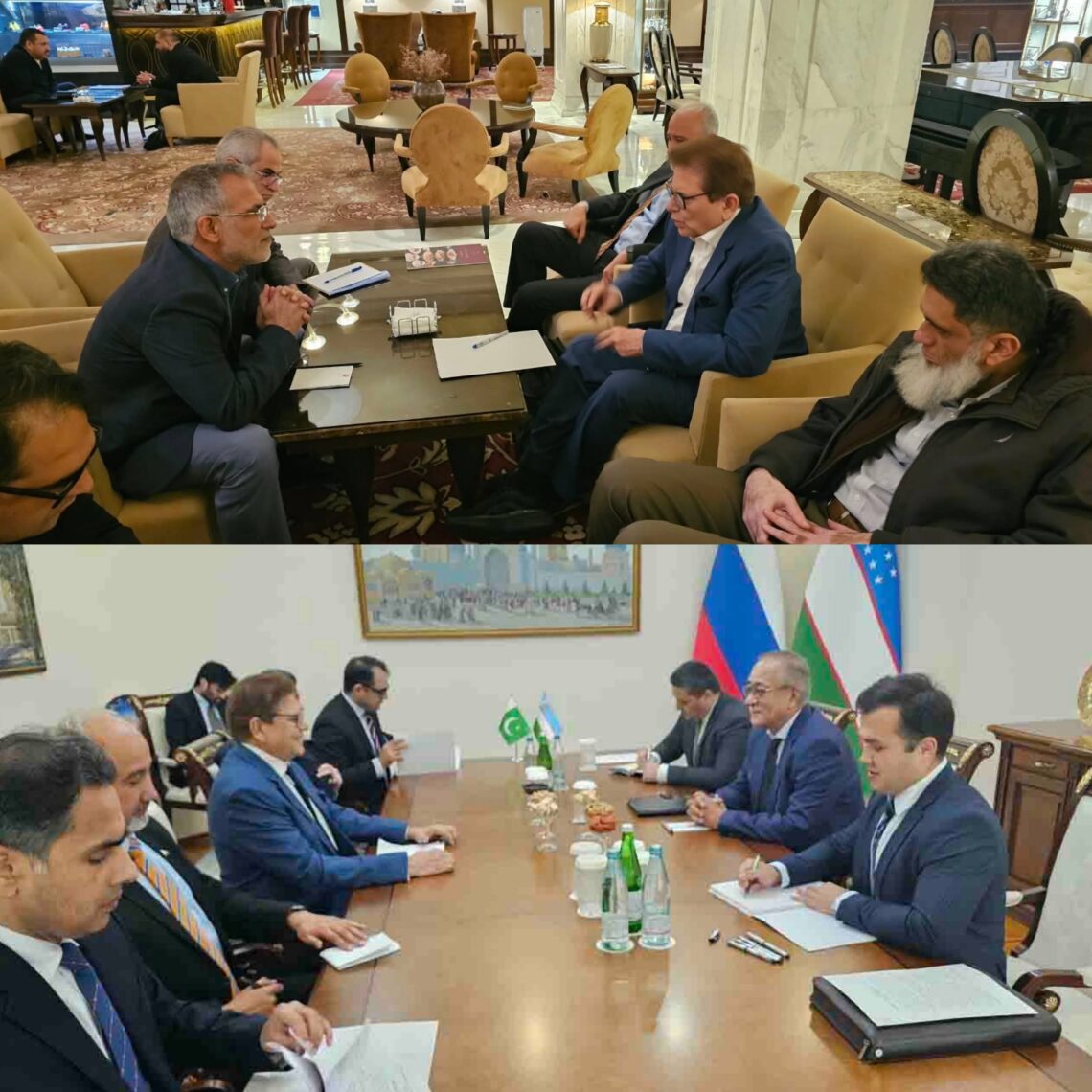 نماینده‌ی پاکستان پیش از نشست فرمت مسکو با نمایندگان ایران و ازبیکستان دیدار کرد
