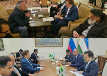نماینده‌ی پاکستان پیش از نشست فرمت مسکو با نمایندگان ایران و ازبیکستان دیدار کرد