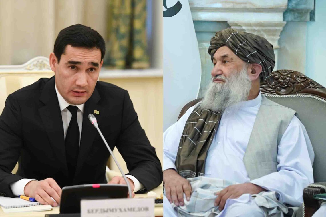 رییس‌الوزرای طالبان سالگرد استقلال ترکمنستان را تبریک گفت